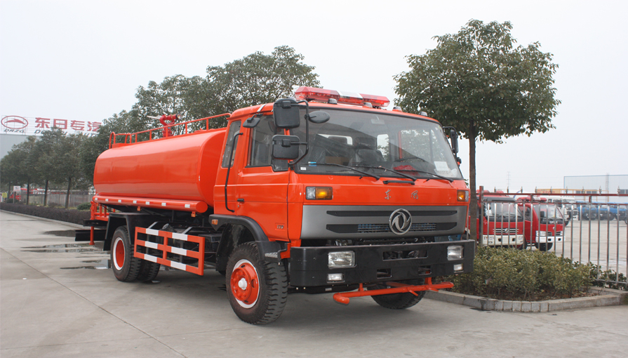 消防灑水車的剎車片什么時候更換最好？
