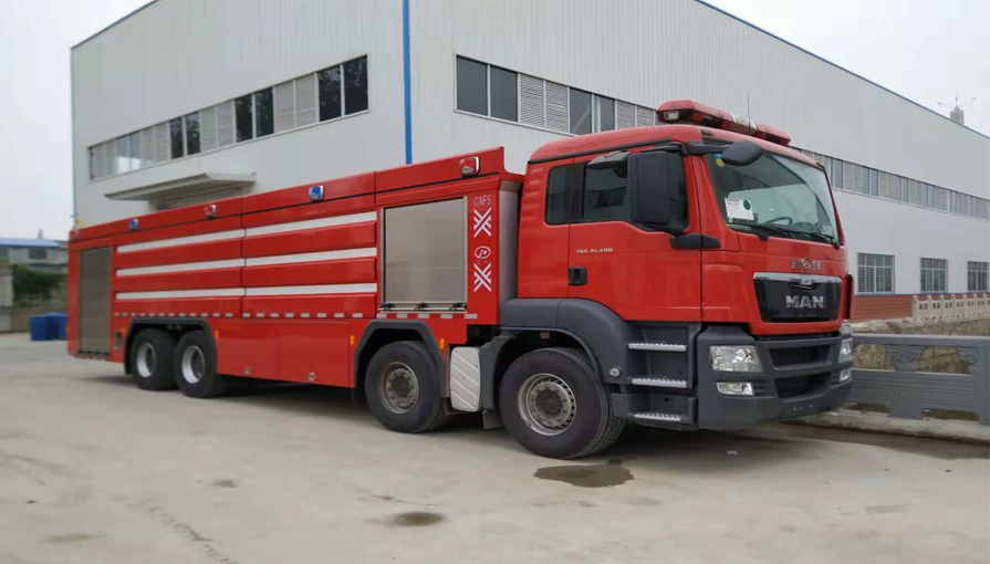 新東日專汽為大家說說壓縮空氣泡沫消防車有哪些特點(diǎn)？