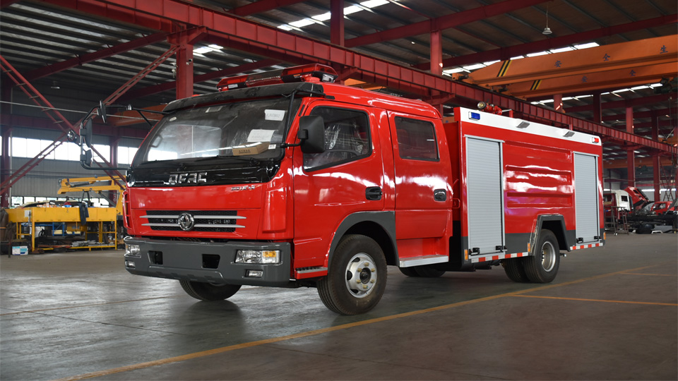 豪沃消防車有哪些特點(diǎn)