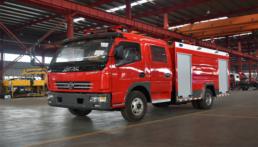 消防車廠家新東日專汽來說說消防車3C認(rèn)證有什么用？
