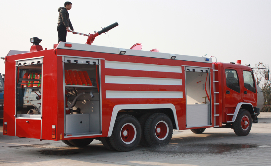 小型民用消防車都有哪些特點(diǎn)?