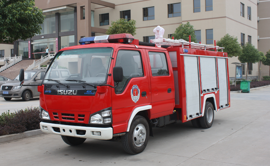 消防車廠家講解在冬季消防車如何使用空調(diào)系統(tǒng)