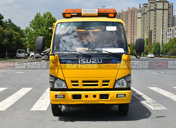 五十鈴救險(xiǎn)消防車