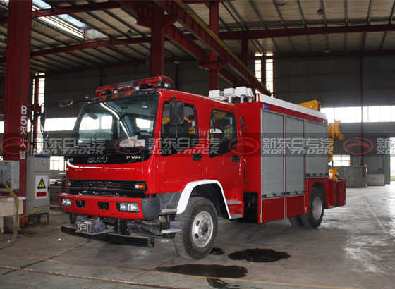 五十鈴FVR搶險救援消防車