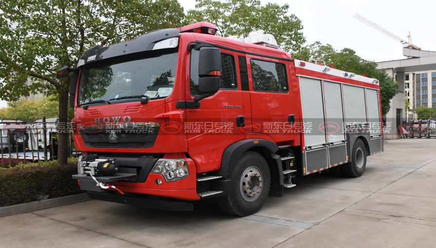消防車廠家新東日專汽談?wù)勏儡囓囕啍[動所引發(fā)哪些問題？