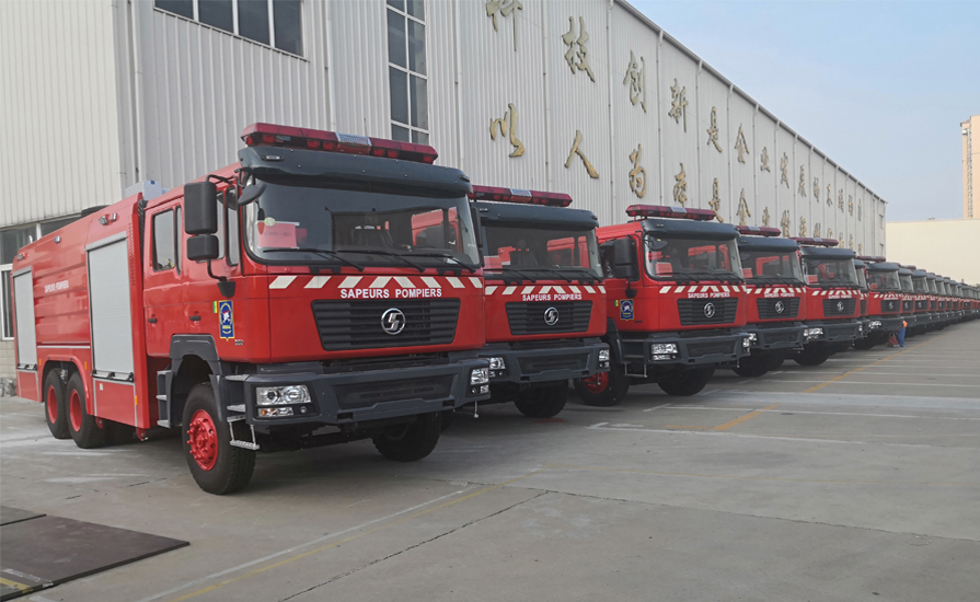 消防車廠家新東日專汽談?wù)剣鴥?nèi)消防車跟國外消防車相比技術(shù)上有哪些差距？
