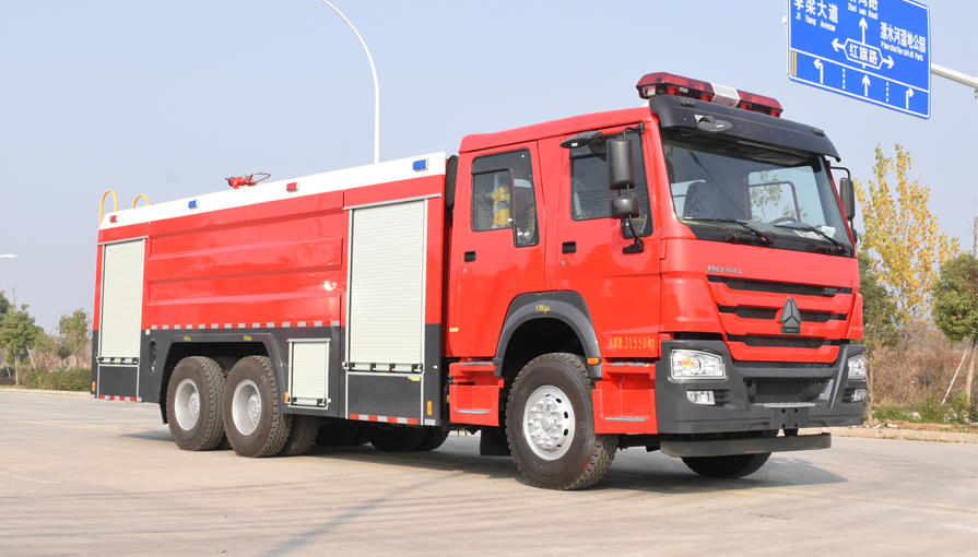 消防車驗(yàn)車有哪些需要注意的地方呢？