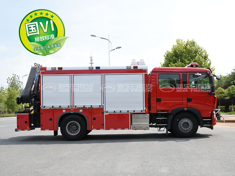 新東日牌 國六T5G搶險(xiǎn)救援車